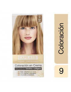 Capilatis coloración en...
