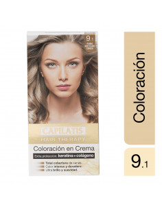 Capilatis coloración en...