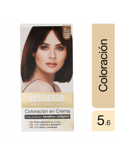 Capilatis coloración en...