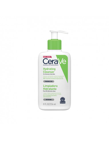 Cerave Limpiadora Hidratante Rostro y...