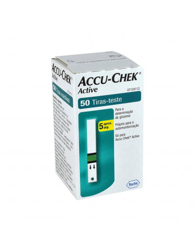 Accu-Chek Active – Tiras Reactivas x...