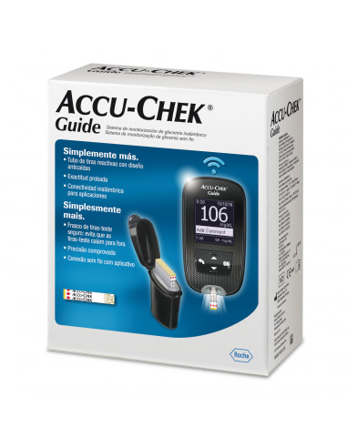Accu-Chek Guide Kit - Medidor de Glucosa