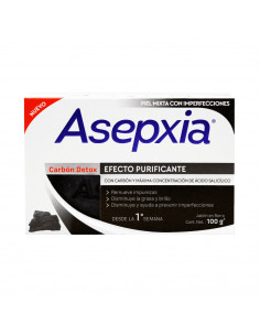 Asepxia carbon jabon 100 g
