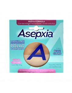 Asepxia BB Maquillaje Polvo...