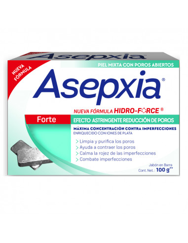 Asepxia Jabón Forte 100 g