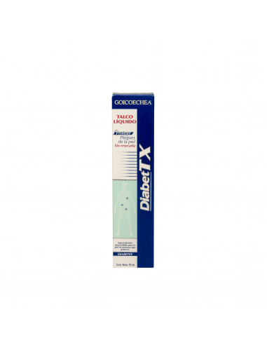 Goicoechea Diabet tx talco liquido...