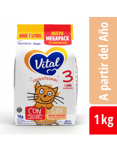 Vital 3 Leche en Polvo...