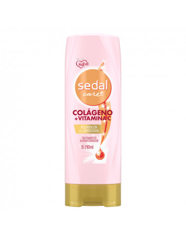 Sedal Care+ Colageno y Vitamina C...