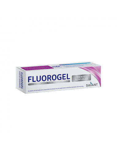 Fluorogel Dientes Sensibles 2x1 Gel...