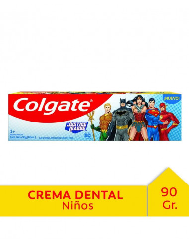 Colgate Justice League Crema Dental...