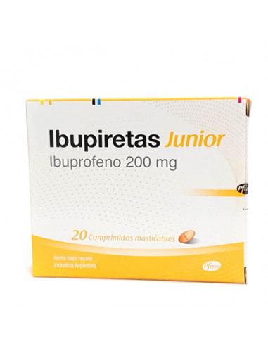 Ibupiretas Junior Comprimidos...