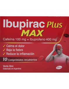 Ibupirac Plus Cápsulas...