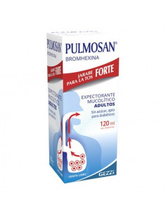 Pulmosan Forte Jarabe para...