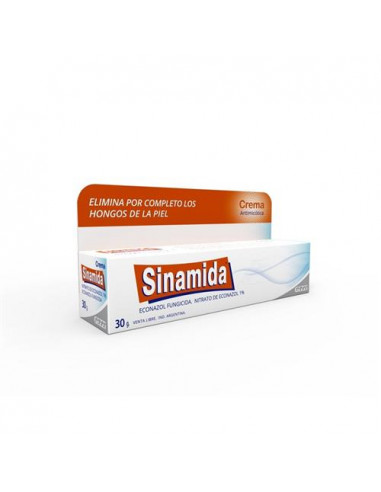 Sinamida Econazol Crema Antimicótica...