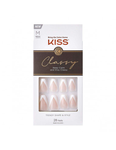 KISS Classy Glue-On uñas adhesivas...