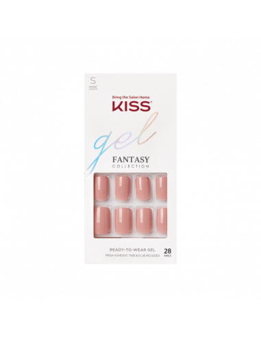 KISS Gel Fantasy Glue-On uñas...