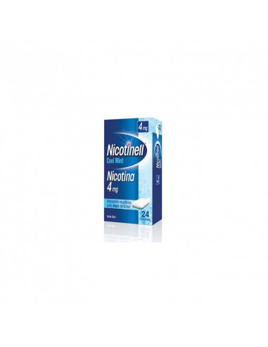 NICOTINELL GUMS 4 mg cool mint x 24...