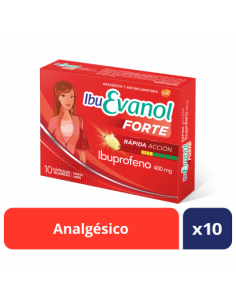 Ibu Evanol Forte 400...