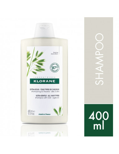 Klorane Shampoo a la Avena x400ml