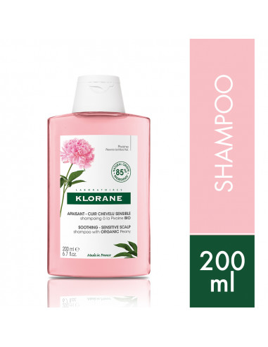 Klorane Shampoo a la Peonia orgánica...