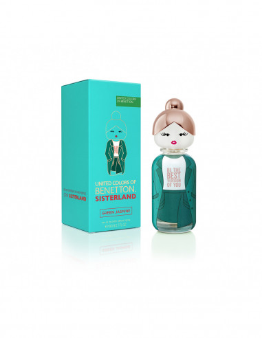 Benetton Sisterland Green Jasmine...