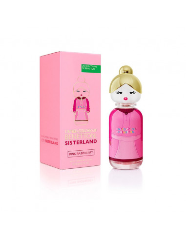 Benetton Sisterland Pink Raspberry...