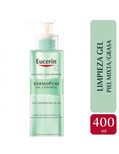 Eucerin Gel Limpiador Dermopure Oil... Eucerin Gel Limpiador Dermopure Oil...