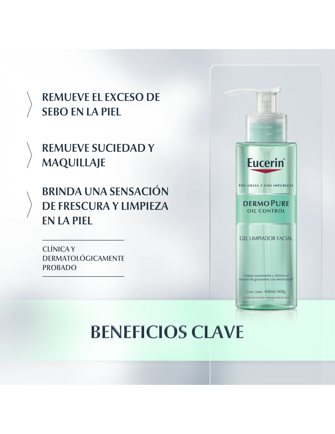 Eucerin Gel Limpiador Dermopure Oil... Eucerin Gel Limpiador Dermopure Oil...