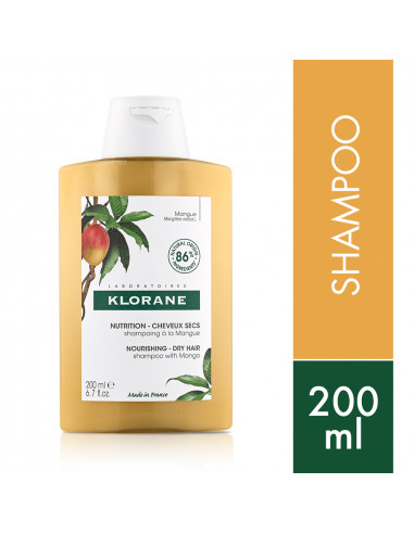 Klorane Mango Shampoo para Cabellos...