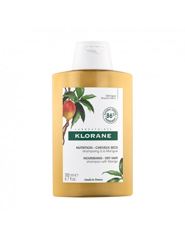 Klorane Shampoo de Mango x400ml