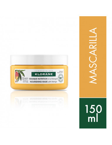 Klorane Mascarilla Reparadora de...