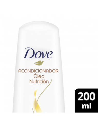 Dove Acondicionador Óleo Nutrición...