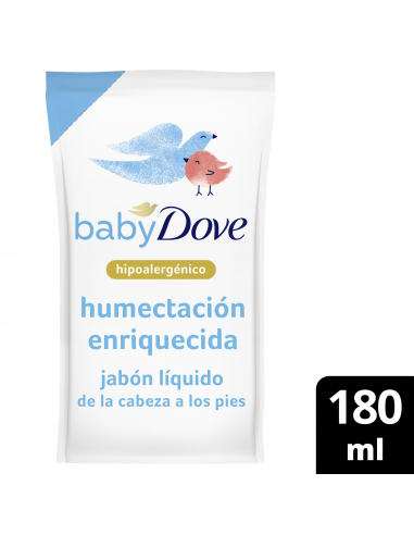 Dove Baby Humectación Enriquecida...