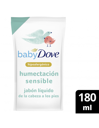Dove Baby Humectación Sensible Refill...