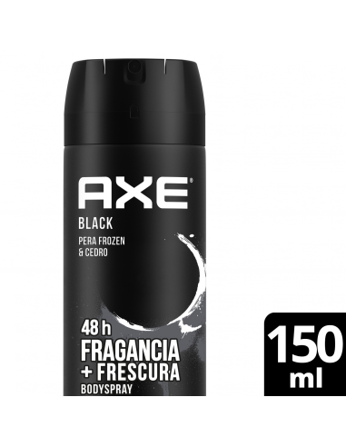 AXE BLACK Desodorante en Aerosol 150 Ml