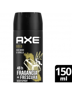AXE GOLD VANILLA...