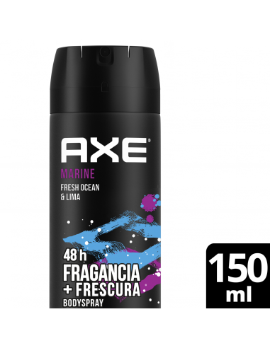 AXE MARINE desodorante en Aerosol 150 Ml