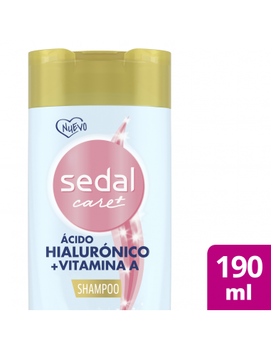 Sedal Shampoo Ácido Hialurónico y...