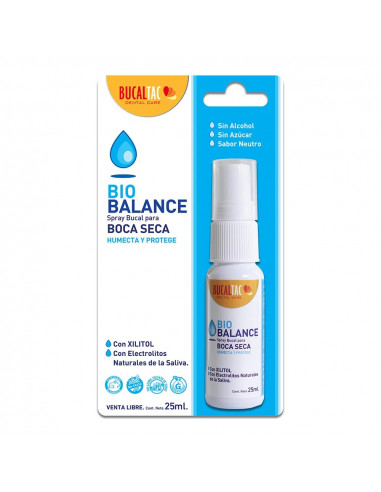 Bucal Tac Biobalance Spray Bucal para...
