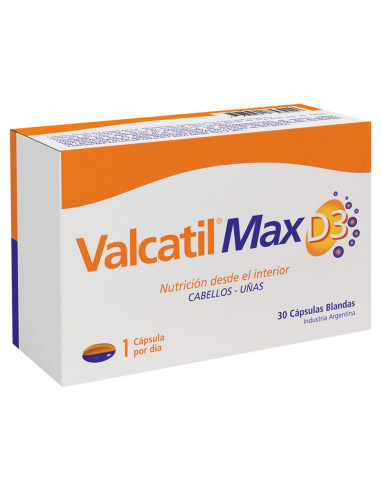 VALCATIL MAX D3 suplemento dietario...
