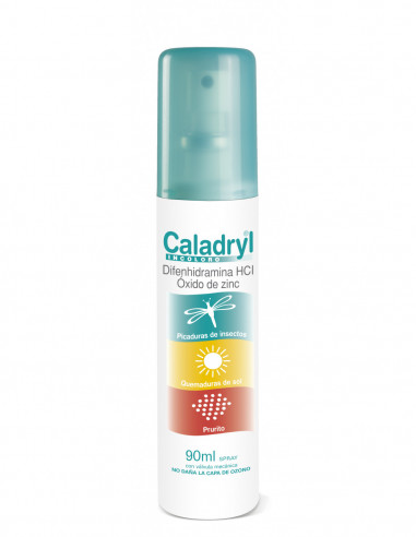 CALADRYL INCOLORO spray para...