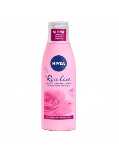 NIVEA ROSE CARE 2 en 1 leche y tonico...