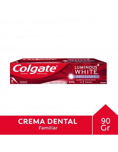 COLGATE LUMINOUS WHITE BRILLIANT...