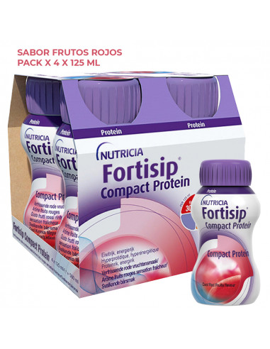 Fortisip compact protein Cool Red...