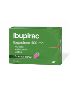 IBUPIRAC 400mg cápsulas...