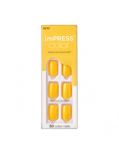 imPRESS Press-On Nails Color - YOLO...