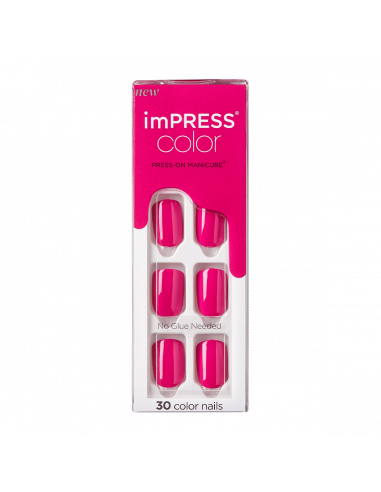imPRESS Press-On Nails Color - Orchid...