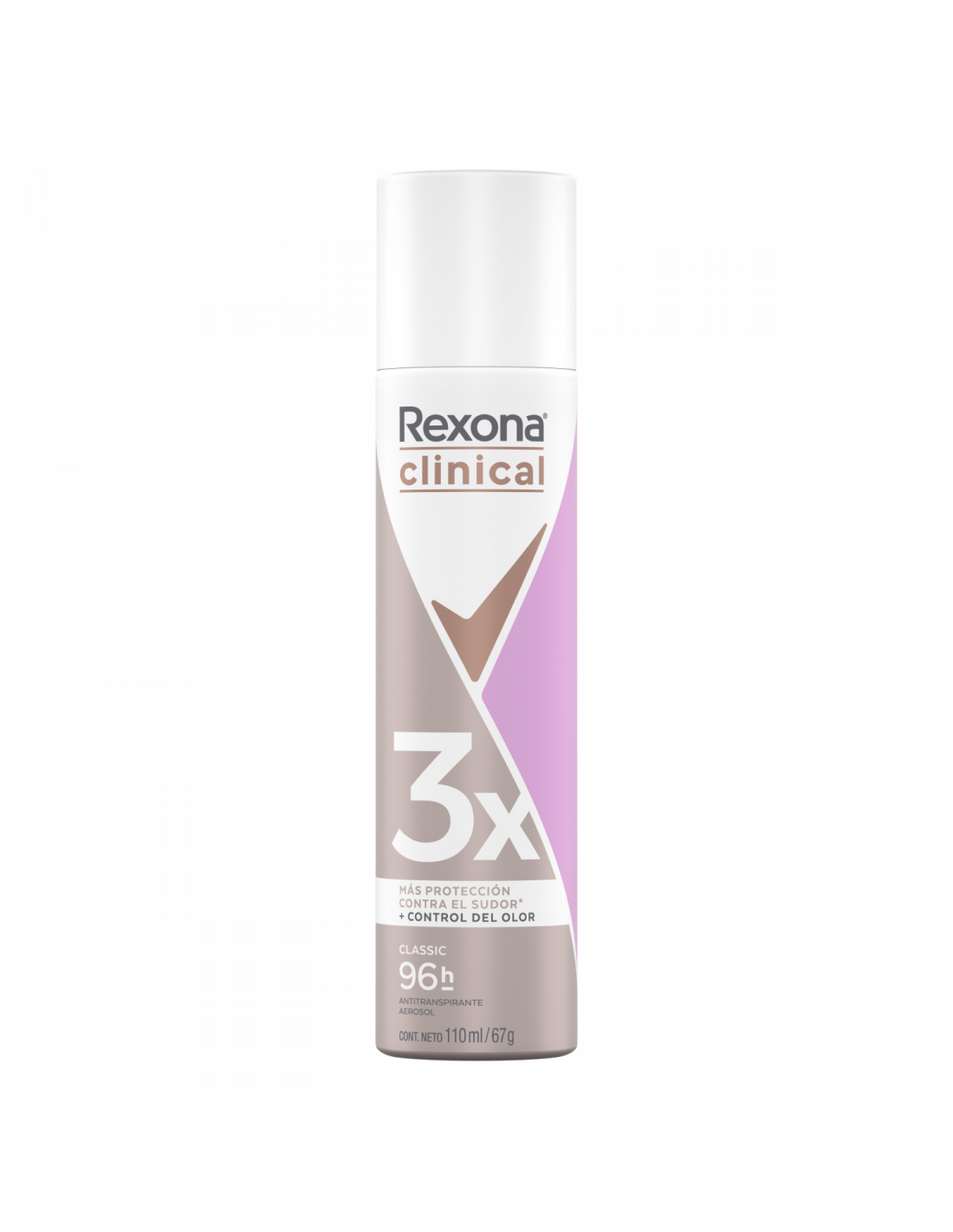 REXONA CLINICAL desosorante femenino en aerosol en Farmacias Lider