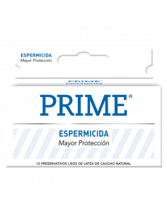 Prime Espermicida x 12 Pre