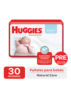 Huggies Supreme Care Recien Nacido 34 Pañales en Farmacias Lider